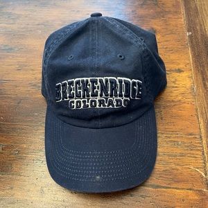 Breckenridge baseball hat